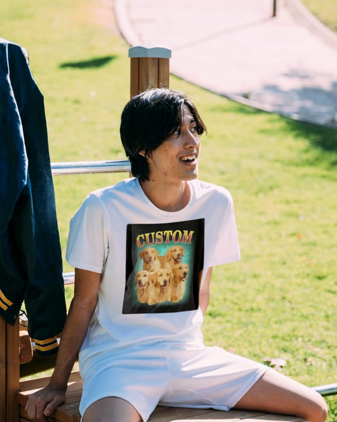 Golden Gang Tee | The Goodest Boys Club | 240 GSM Premium Oversized | FurEverMine.store