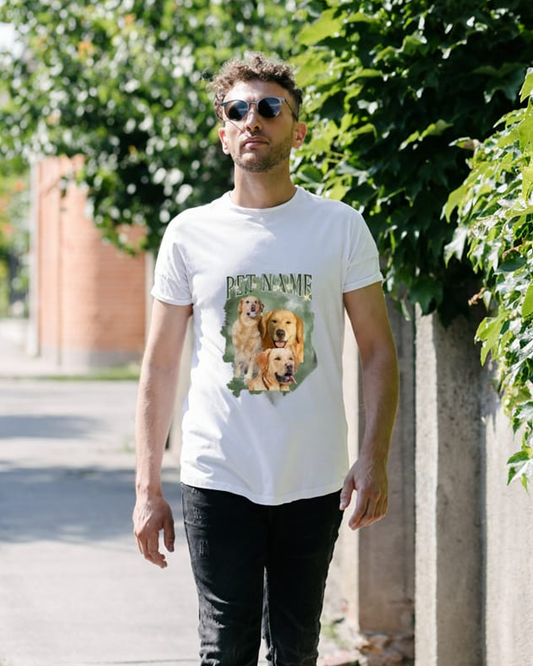 Adventure Pup Edition Tee | Your Pet, Explorer of Everything | 240 GSM Premium Oversized | FurEverMine.store