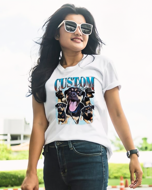 Ultimate Good Boy Gang Tee | Zero Bark Given | 240 GSM Premium Oversized | FurEverMine.store