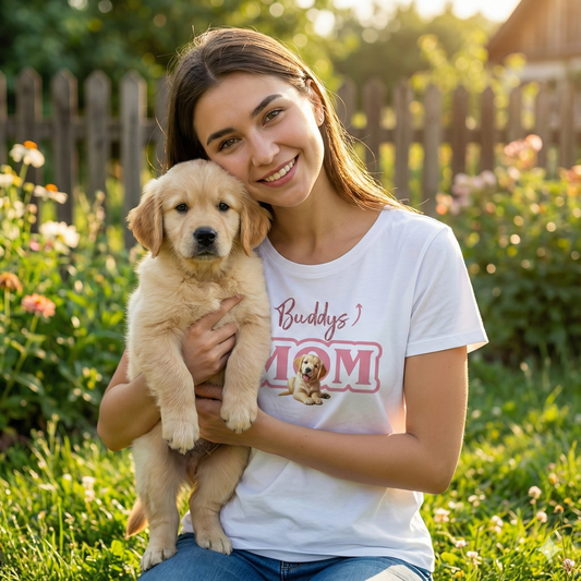 Ultimate Good Boy Gang Tee | Zero Bark Given | 240 GSM Premium Oversized | FurEverMine.store