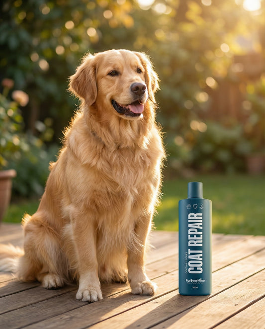 Coat Repair Shampoo for Dogs – Repairs Damaged Fur & Restores Shine
