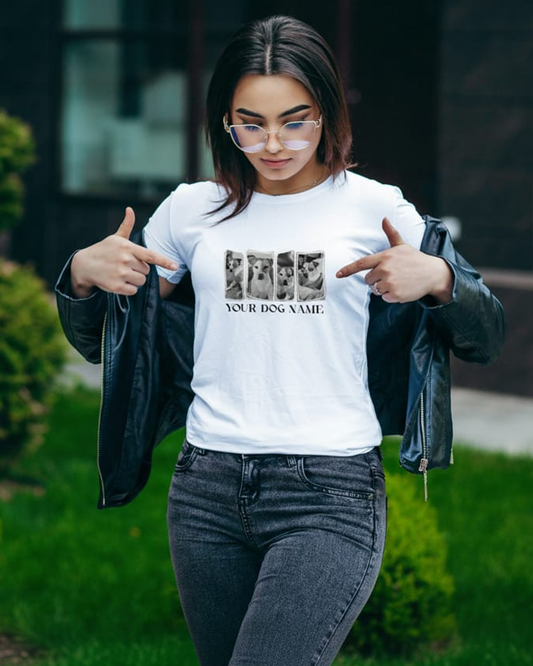 Pawtographic Evidence Tee | Your Pet, Caught on Camera | 240 GSM Premium Oversized | FurEverMine.store