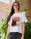 Fur Family Portrait Tee | Because One Pet Is Never Enough | 240 GSM Premium Oversized | FurEverMine.store