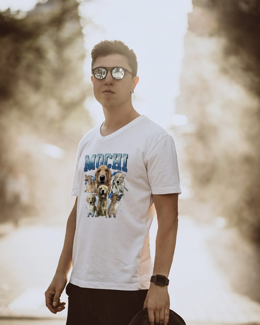 Custom Pet Squad T-Shirt | 240 GSM Premium Oversized | FurEverMine.store