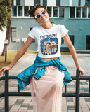 Custom Pet Name & Squad Crop Tee | 240 GSM Premium | FurEverMine.store