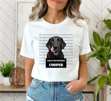 Snack Bandit Mugshot Tee | Guilty of Extreme Cuteness | 240 GSM Premium Oversized | FurEverMine.store