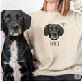 Best Dog Mom Ever Tee | Certified by Your Fur Baby | 240 GSM Premium Oversized | FurEverMine.store