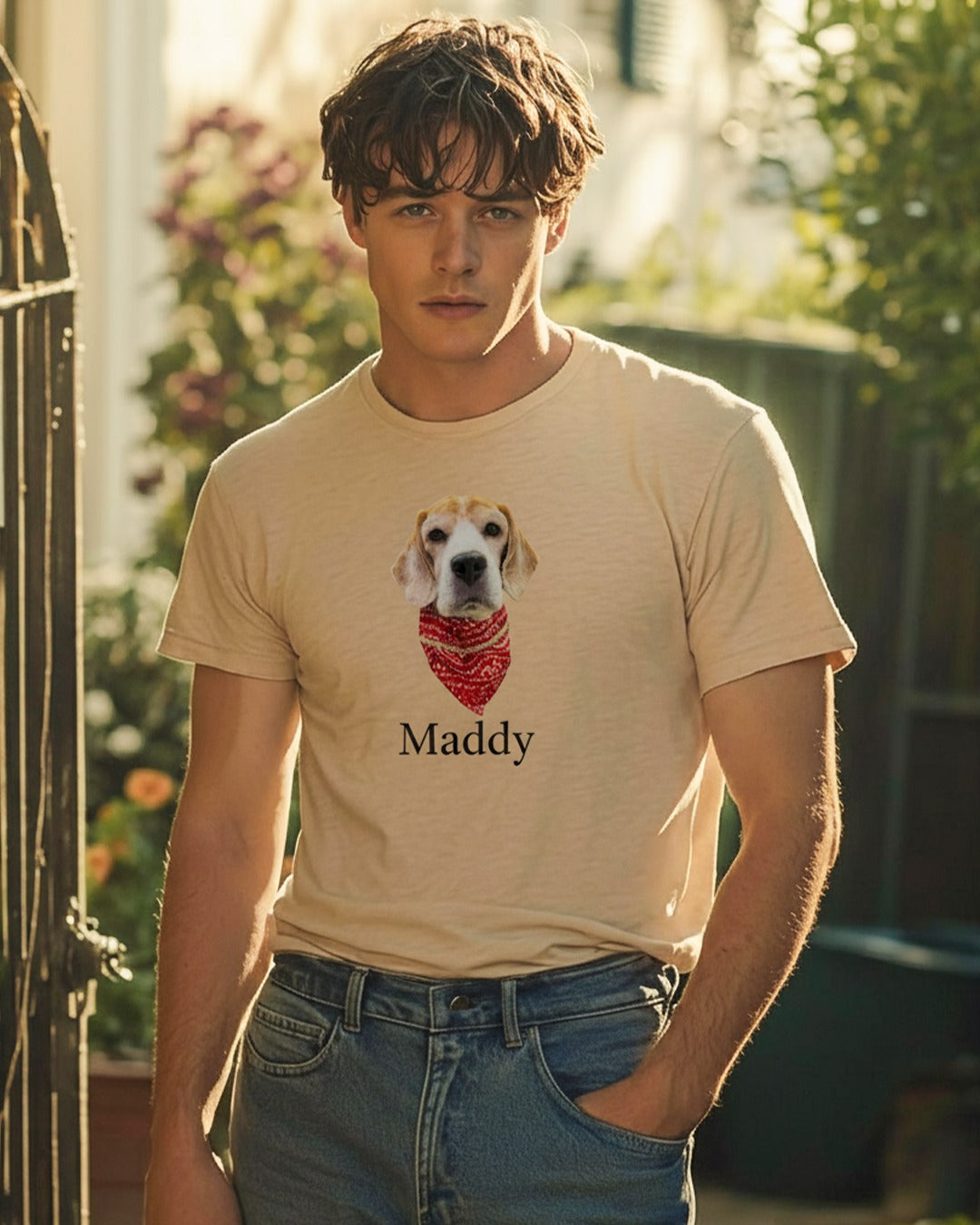 Best Dog Mom Ever Tee | Certified by Your Fur Baby | 240 GSM Premium Oversized | FurEverMine.store