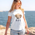 Best Dog Mom Ever Tee | Certified by Your Fur Baby | 240 GSM Premium Oversized | FurEverMine.store