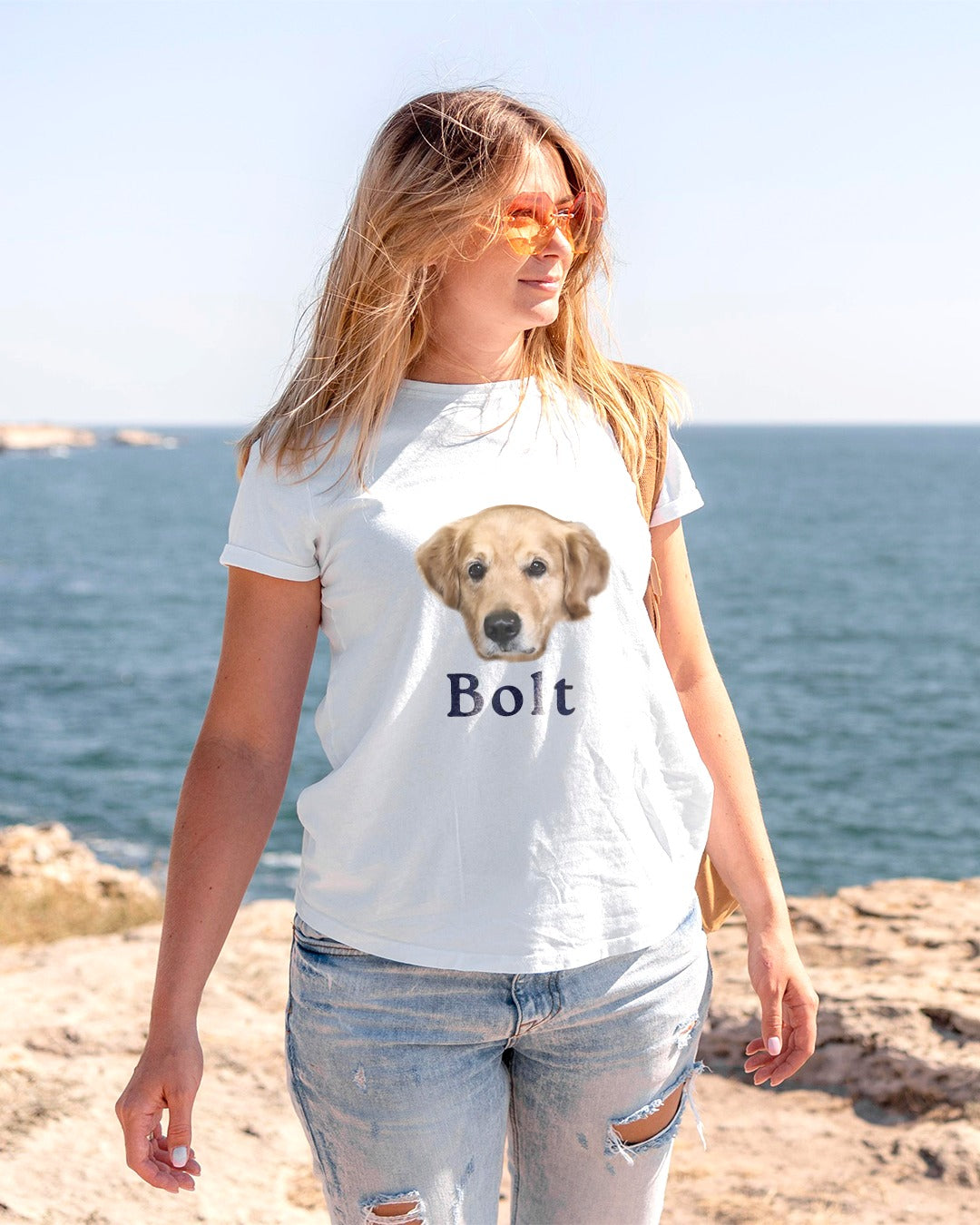 Best Dog Mom Ever Tee | Certified by Your Fur Baby | 240 GSM Premium Oversized | FurEverMine.store