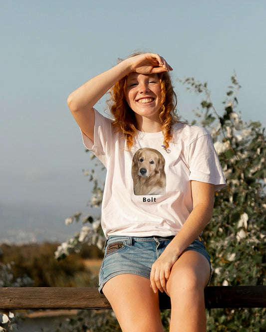 Best Dog Mom Ever Tee | Certified by Your Fur Baby | 240 GSM Premium Oversized | FurEverMine.store