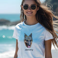 Best Dog Mom Ever Tee | Certified by Your Fur Baby | 240 GSM Premium Oversized | FurEverMine.store