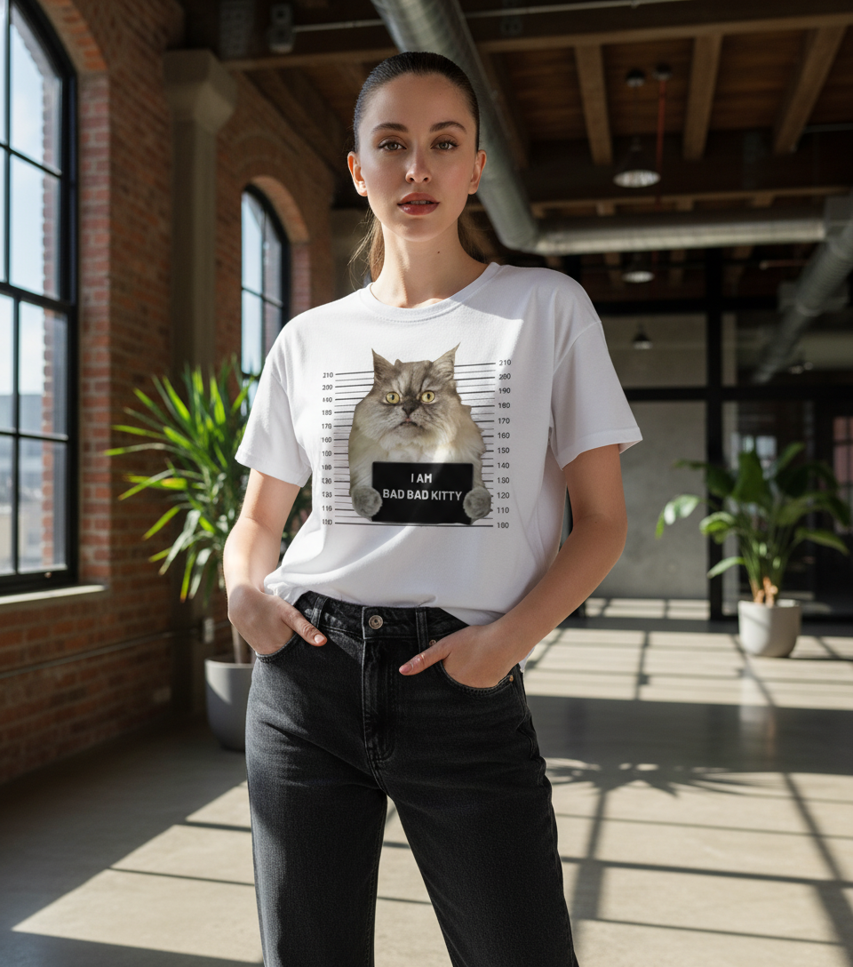 Most Wanted Pet T-Shirt | 240 GSM Oversized Fit
